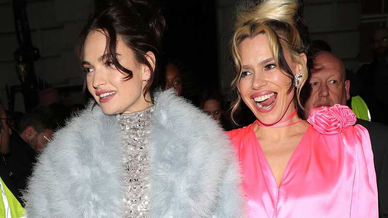 Lily James and Billie Piper put on glamorous displays at BAFTA afterparty