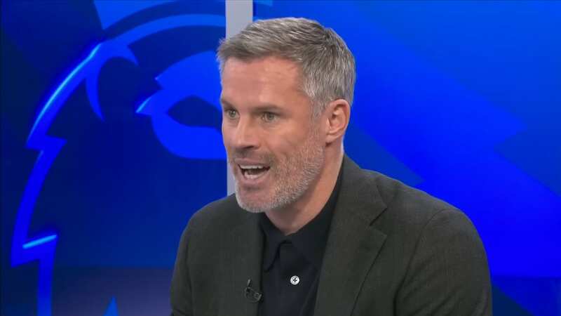 A player Jamie Carragher picked out as one of his ones to watch is faring well away from Liverpool (Image: Sky Sports)