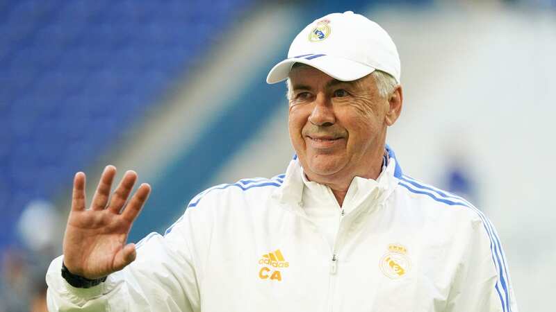 Carlo Ancelotti has received a welcome injury boost ahead of Real Madrid