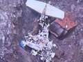 Four feared dead in horror plane crash as wreckage spotted near remote volcano dqxikeidqkikdinv