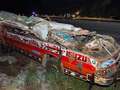 Bus falls off motorway killing 14 and injuring 63 with fears death toll may rise dqxikeidqkikdinv