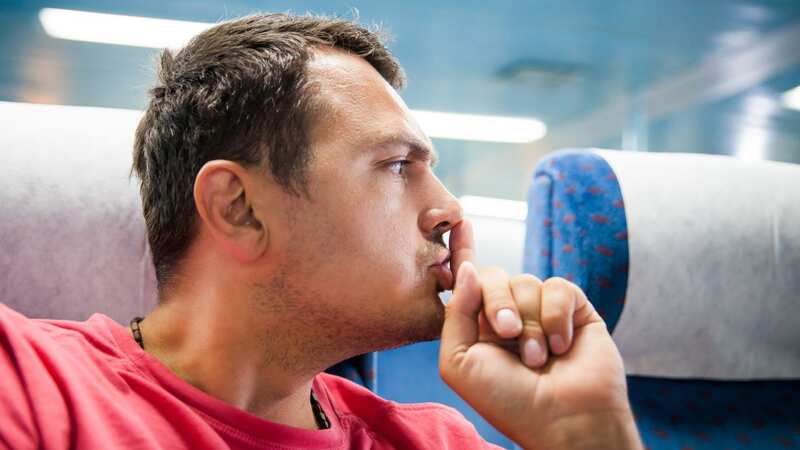 The passenger was not impressed by the noise (stock photo) (Image: Getty Images/iStockphoto)