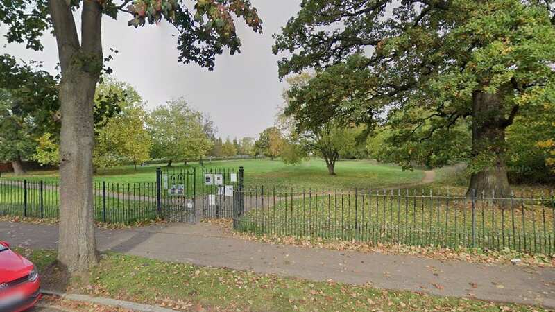 Armed police raced to the scene after a suspected robbery gone wrong (Image: Google)