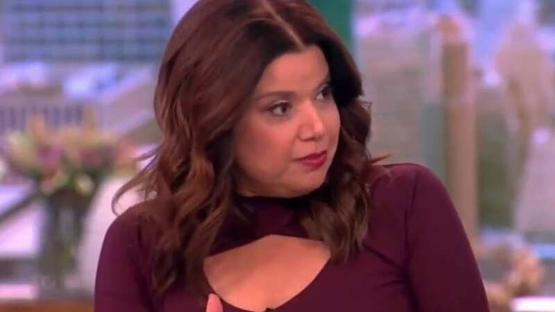 The View host begs producer for help mid-interview after Whoopi