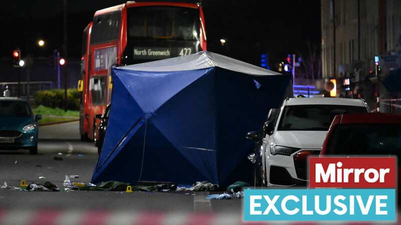 The boy is understood to have been crossing the road (Image: Jamie Lashmar / Story Picture Agency)