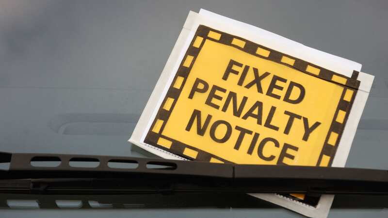 Drivers leaving cars on pavement could be fined £70 under a new policy (Image: Getty Images)