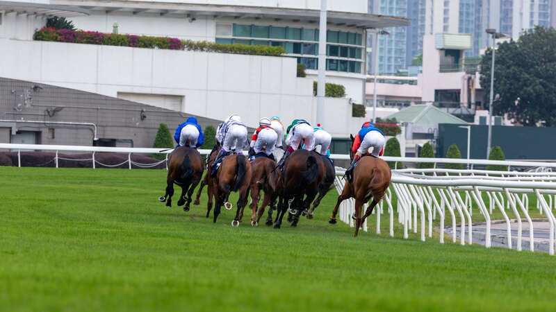 The jockey insisted the incident was a one-off (Image: Getty)