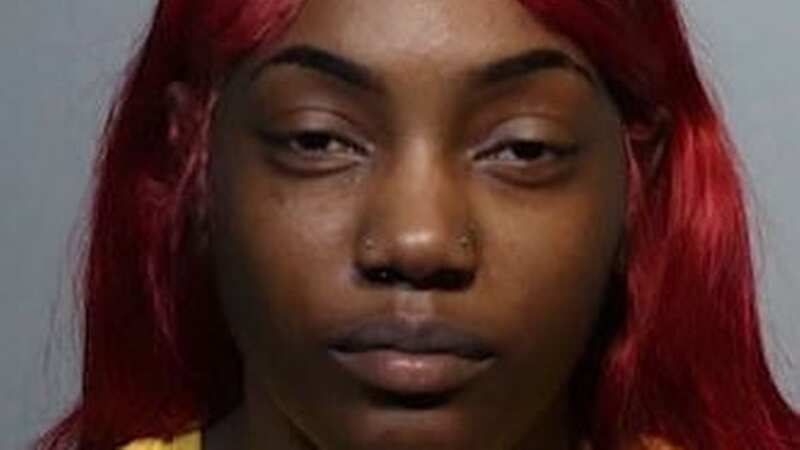 Amari Bente Hendricks was arrested shortly after the incident (Image: Fox 13)