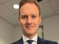 Dan Walker replaced on Channel 5 News tonight after horror hospital dash