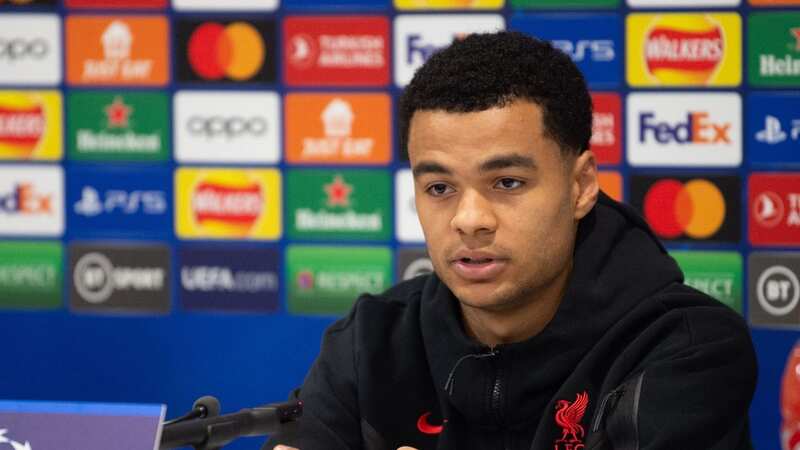 Liverpool forward Cody Gakpo 