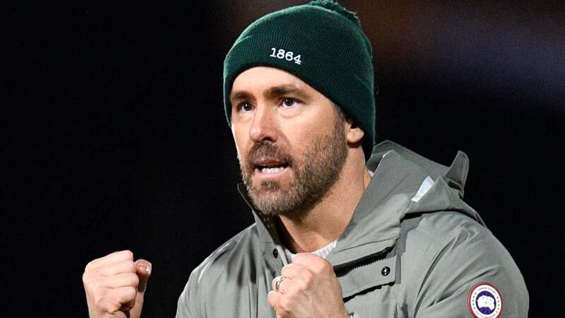 Ryan Reynolds wants Wrexham to achieve promotion from the National League (Image: Paul Greenwood/REX/Shutterstock)