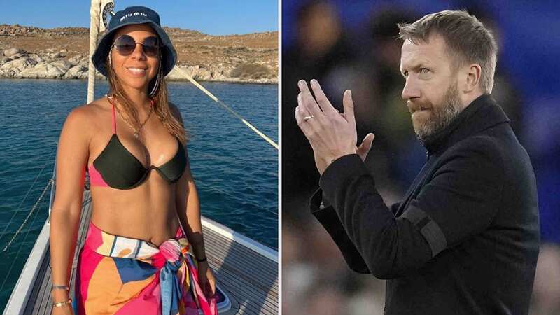 Belle Silva has openly criticised Chelsea boss Graham Potter (Image: Instagram/@bellesilva)