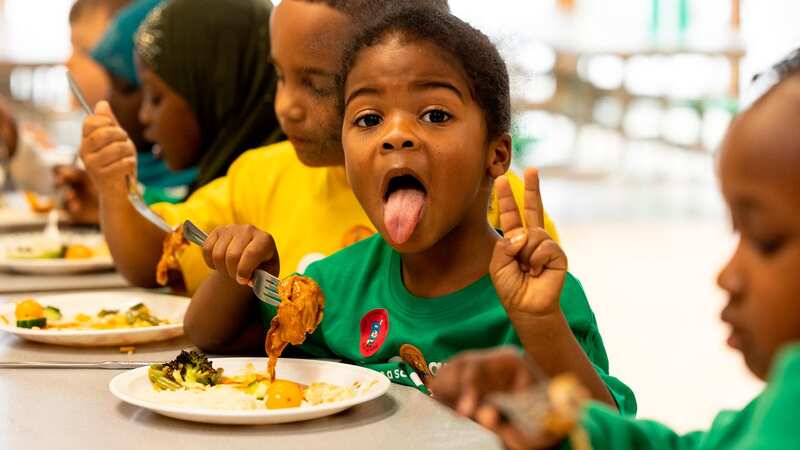 An estimated 800,000 children living in poverty miss out due to eligibility rules (Image: Humphrey Nemar.)