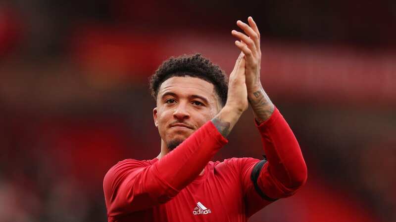 Jadon Sancho had Benni McCarthy training request after witnessing Man Utd impact