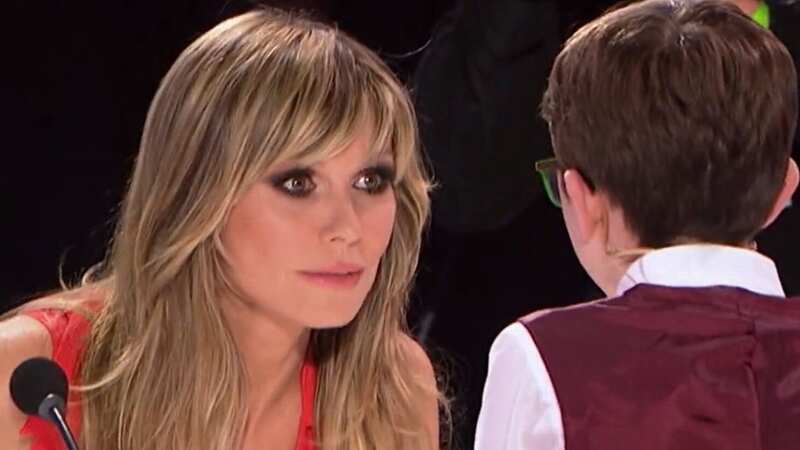 AGT All Stars teen magician flirts with Heidi Klum as routine splits fans