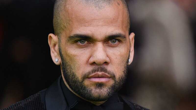 Dani Alves was arrested on 20 January (Image: AFP via Getty Images)