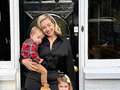 Tom Parker's widow Kelsey shares update on kids after 'really tough' year