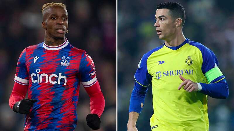 Wilfried Zaha looks set to leave Crystal Palace this summer (Image: Justin Setterfield/Getty Images)