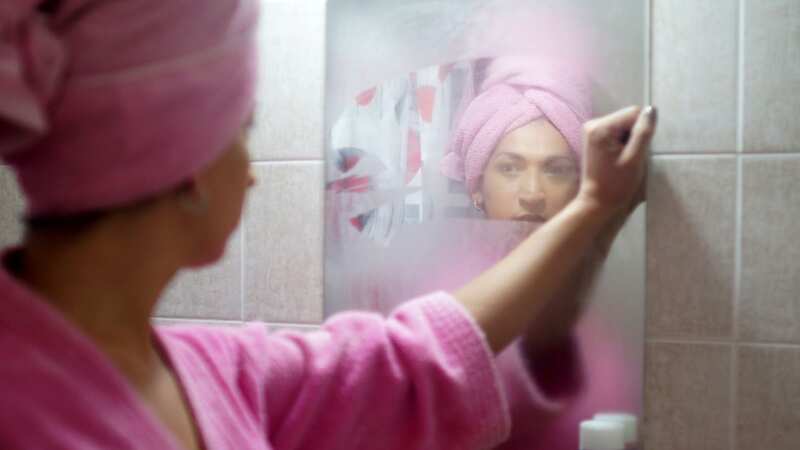 The trick is said to leave your mirror fog-free (stock photo) (Image: Getty Images)