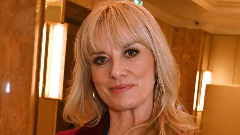 EastEnders star Tamzin Outhwaite shares adorable rare snap of toyboy boyfriend