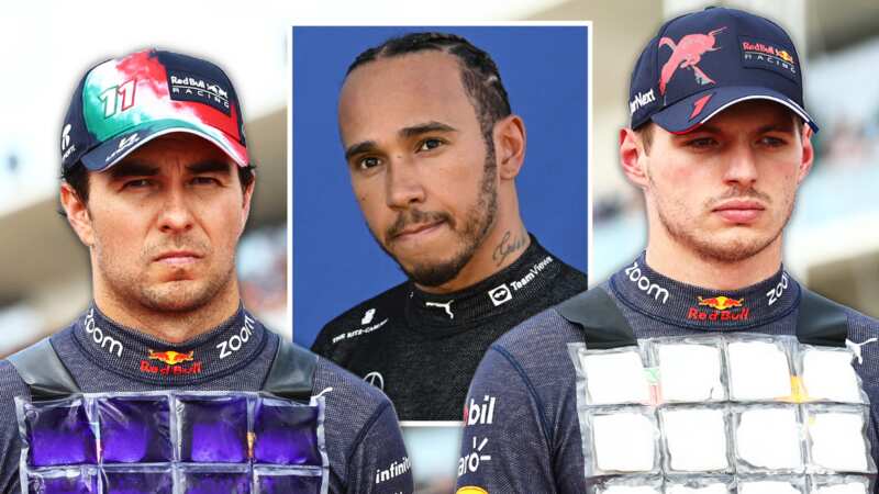 Max Verstappen would not pick Red Bull team-mate Sergio Perez as one of his drivers if he ran his own F1 team (Image: Getty Images)
