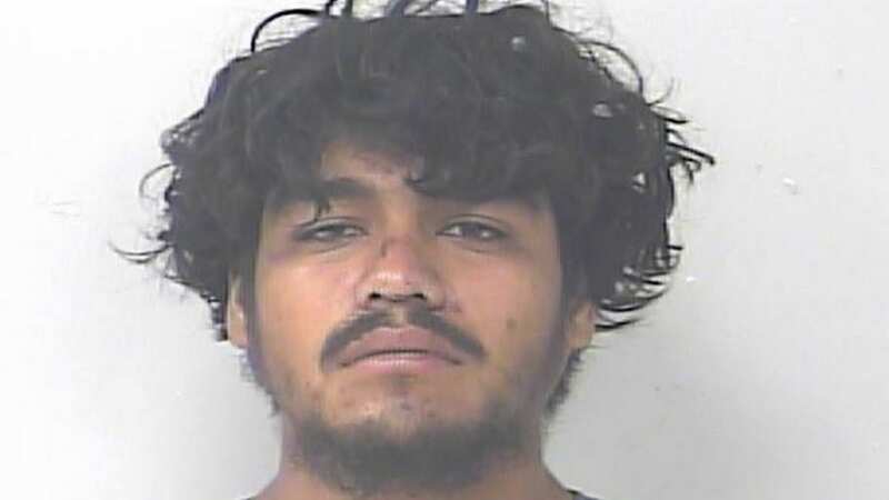 Bryan Marquez was arrested in Florida on Sunday, and confessed to the brutal murder (Image: St. Lucie County Sheriff)