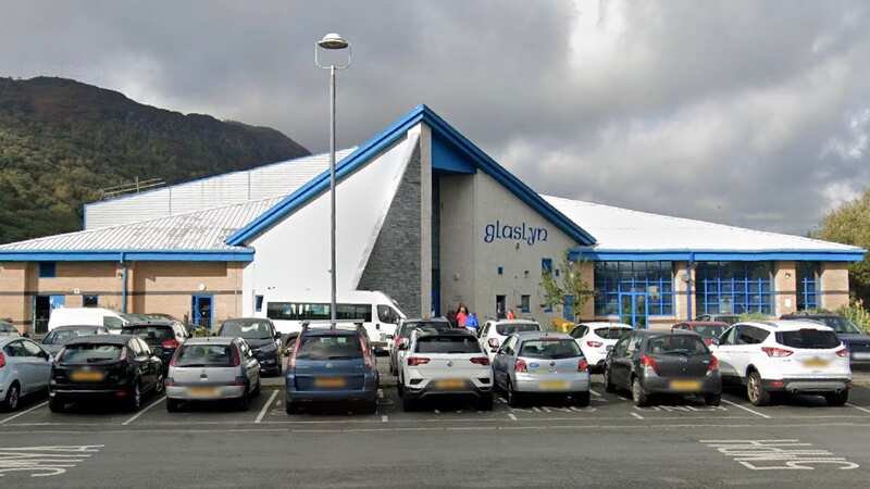 The Glaslyn Byw’n Iach Centre, in Porthmadog, where the man tragically died (Image: Google)