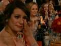 Lea Michele accused of 'fake crying' as co-star accepted major award dqxikeidqkikdinv
