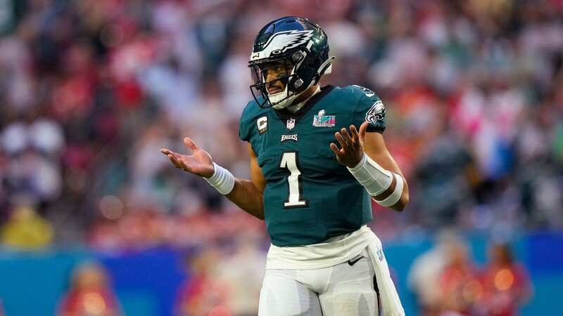 Jalen Hurts and A.J. Brown formed arguably the NFL