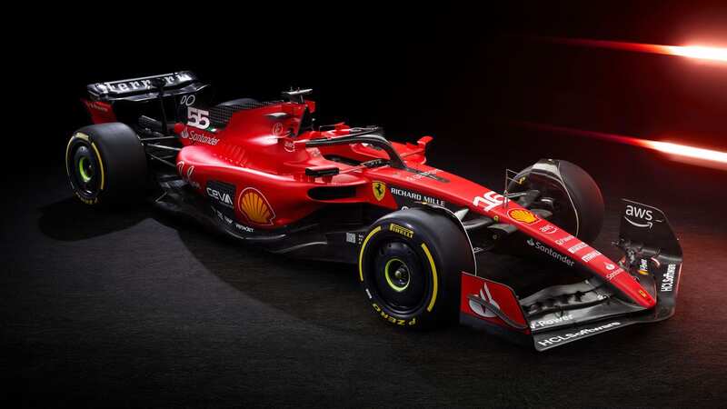 Ferrari unveiled their SF-23 challenger last week (Image: Scuderia Ferrari)
