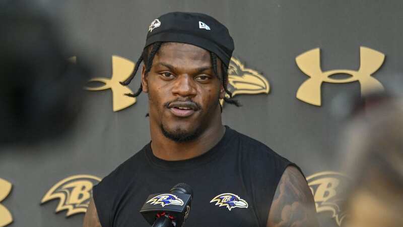 Baltimore Ravens quarterback Lamar Jackson. (Image: Kevin Richardson/Baltimore Sun/Tribune News Service via Getty Images)