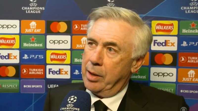 Ancelotti makes feelings on Vinicius Jr perfectly clear after brace vs Liverpool