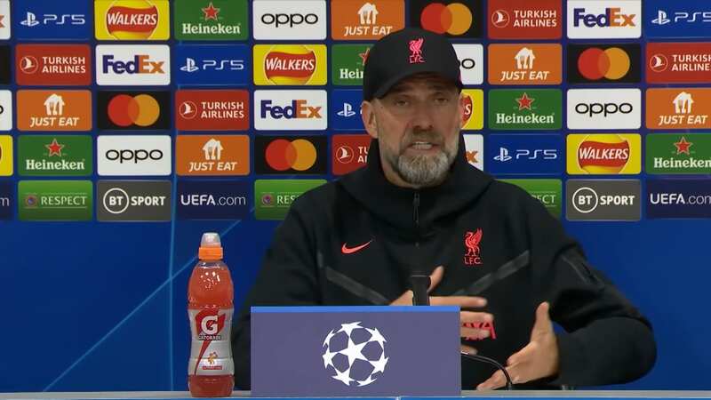 Jurgen Klopp has already started playing mindgames with Carlo Ancelotti (Image: YouTube/Liverpool)