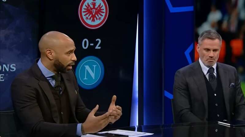 Thierry Henry and Jamie Carragher believe that Liverpool are at the "end of an era" (Image: CBS Sports)