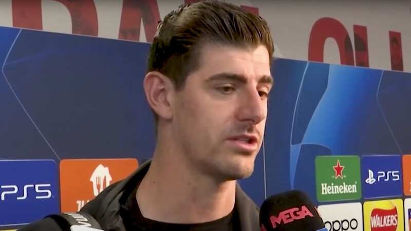 Courtois says Liverpool fans proved point at Anfield in Real Madrid defeat