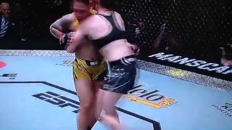 UFC star blames breast for "distracting" role after tapping out in loss