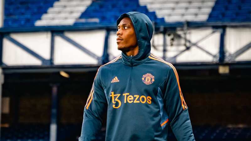 What has happened to Martial since training ground fight with Man Utd teammate