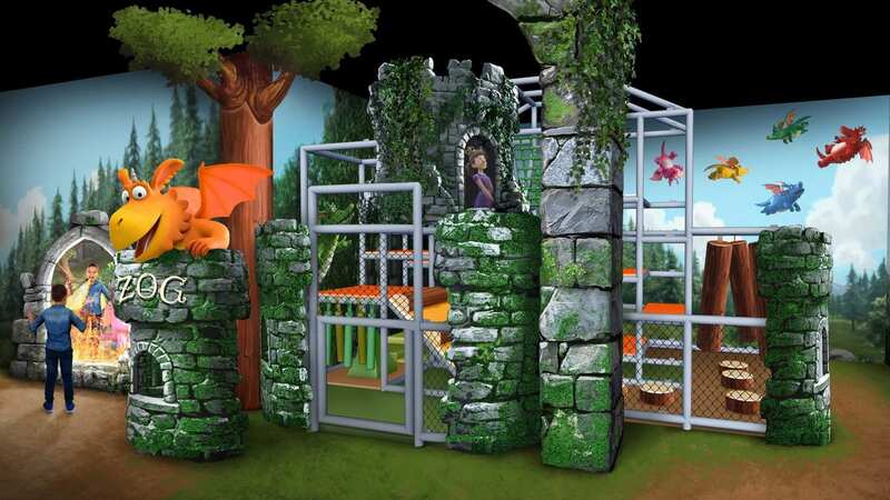 A new Gruffalo theme park has been announced (Image: Merlin Entertainments)