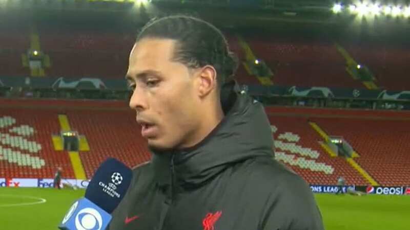 Van Dijk describes Liverpool dressing room reaction to Real Madrid thrashing