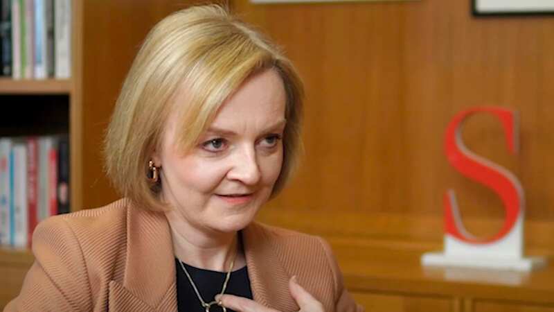 Liz Truss has been formally reselected (Image: Spectator TV)