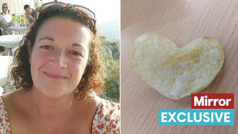 Dawn Sagar ate the crisp before she realised what she had done (Image: Dawn Sagar)