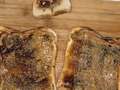 Man sparks debate by cutting 'mouldy spots' off bread before eating it dqxikeidqkikdinv