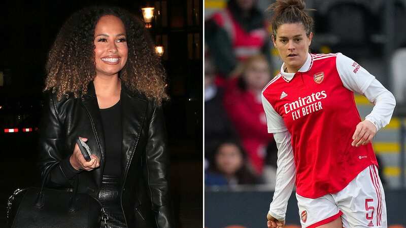 Amber Gill admits romance with Arsenal star has transformed her personality