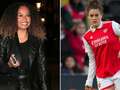 Amber Gill admits romance with Arsenal star has transformed her personality