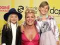 Pink says her real name 'never felt like her' until she became a mum