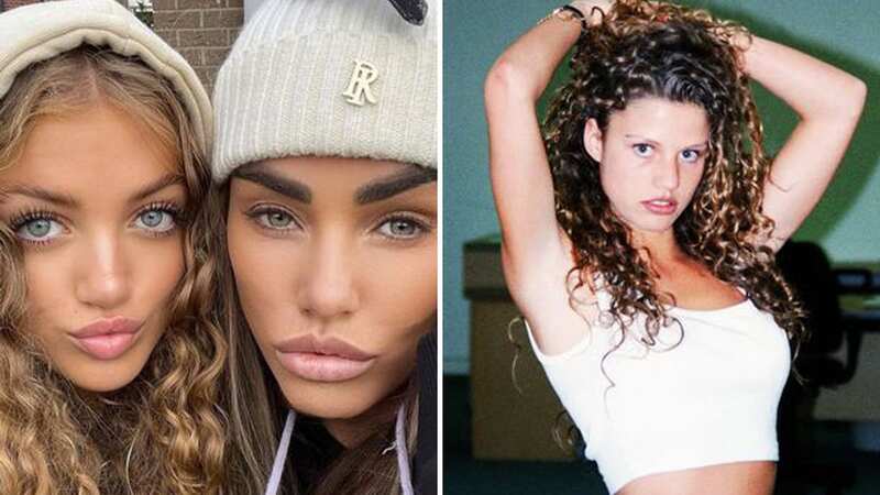 Princess tells mum Katie Price she was 