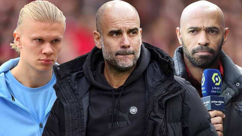 Pep Guardiola rejects Thierry Henry