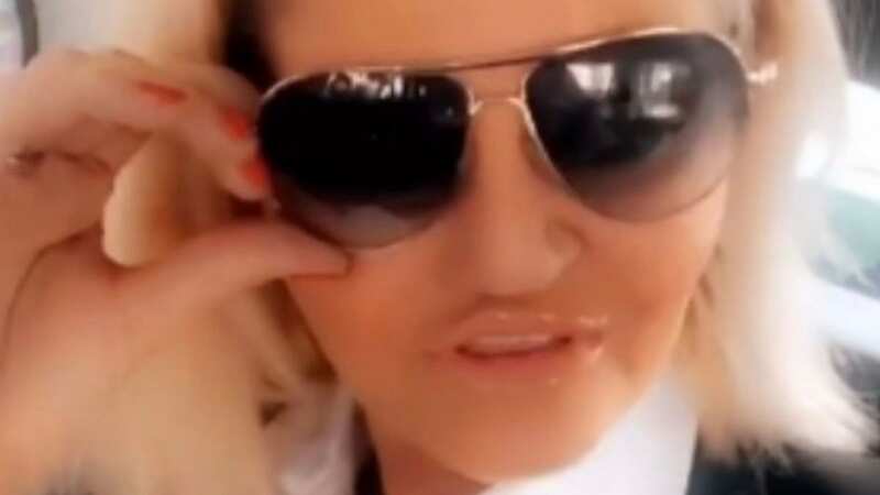 Danniella Westbrook shows off glam makeover after panic over cards being frozen