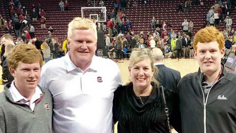 Left to right: Paul, Alex, Maggie and Buster Murdaugh