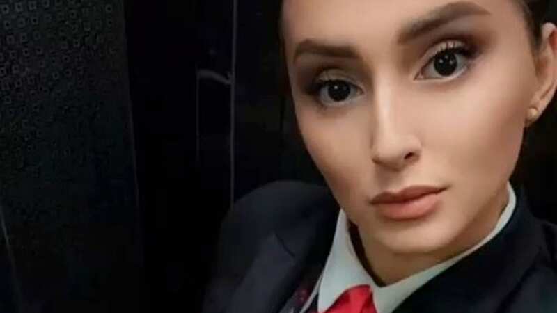 Greta Dyrmishi, 24, died suddenly moments after landing at Stansted Airport, an inquest has heard (Image: Instagram)